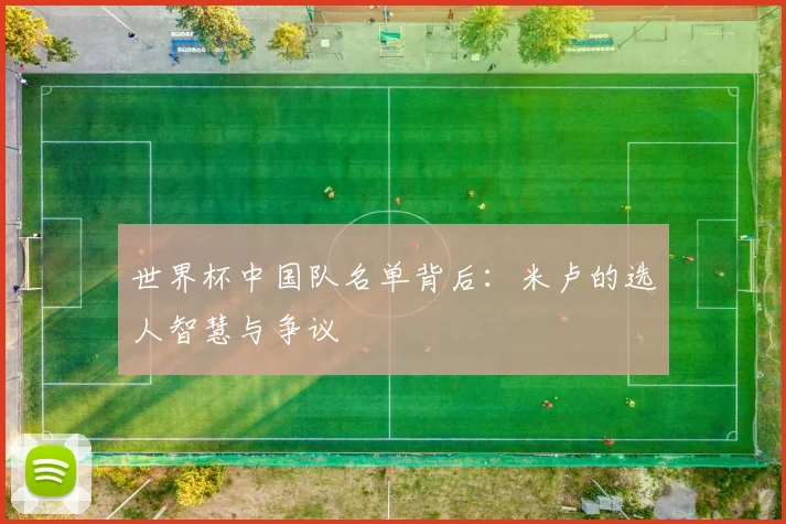 世界杯中国队名单背后：米卢的选人智慧与争议
