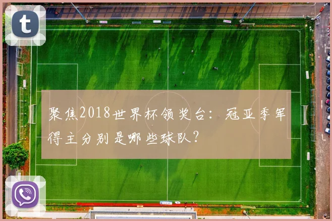 聚焦2018世界杯领奖台：冠亚季军得主分别是哪些球队？