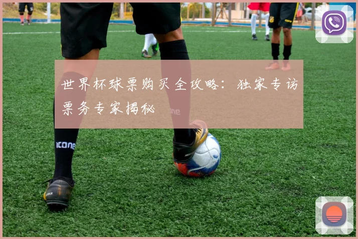 世界杯球票购买全攻略:独家专访票务专家揭秘